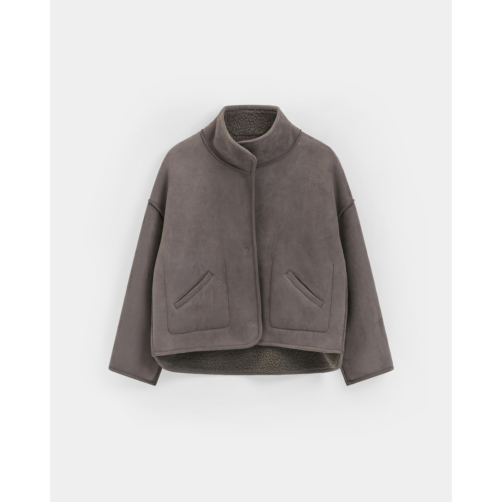 Knit-ted Jill jacket Walnut