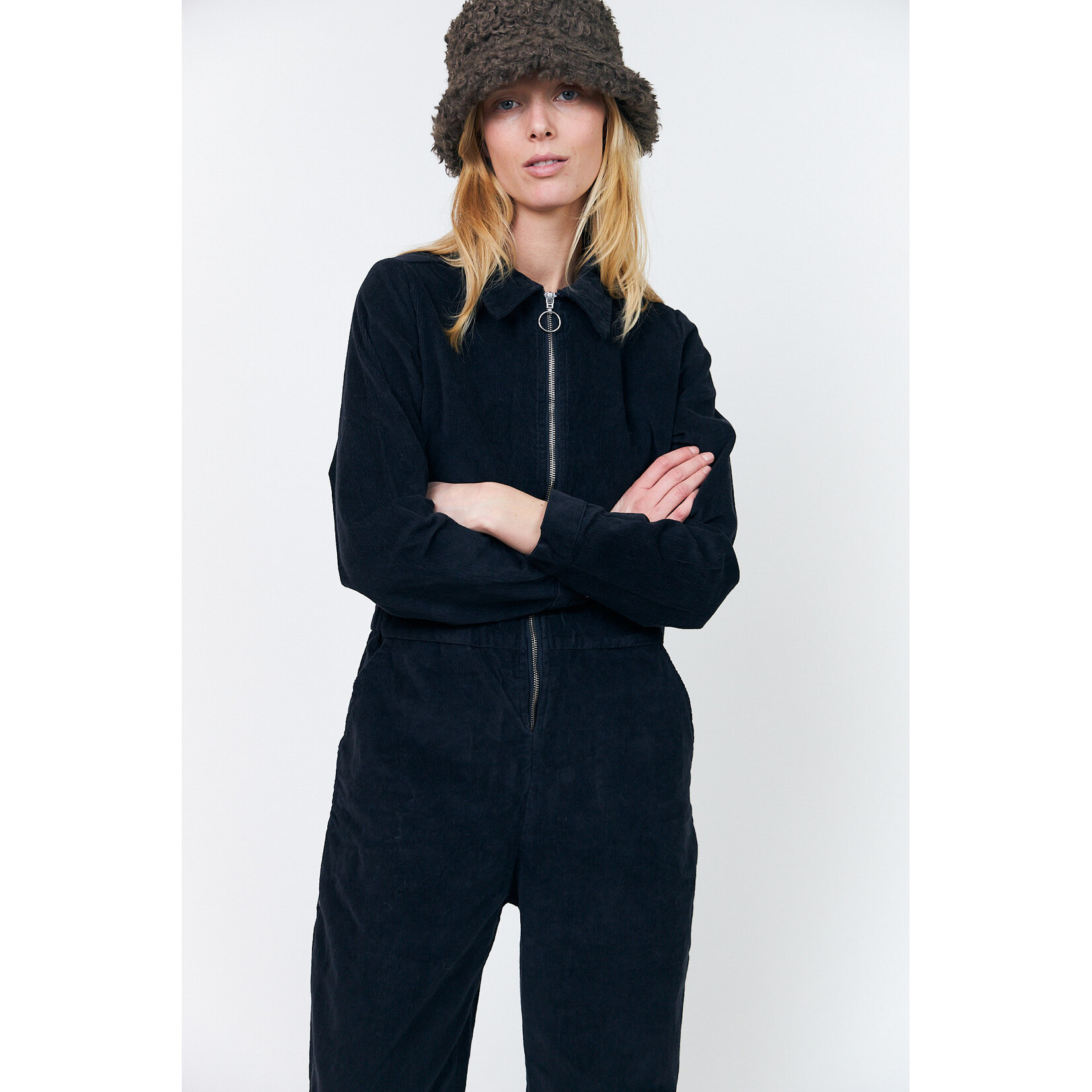 Lollys Laundry Aberdeen jumpsuit Dark blue