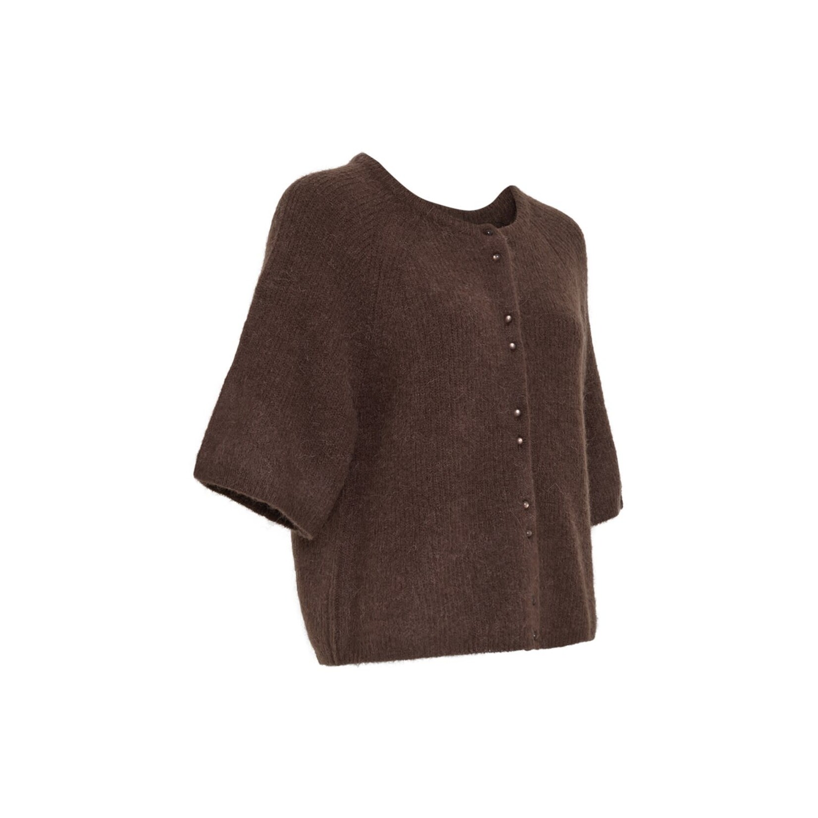 MSCH Bondie hope cardigan Hot fudge