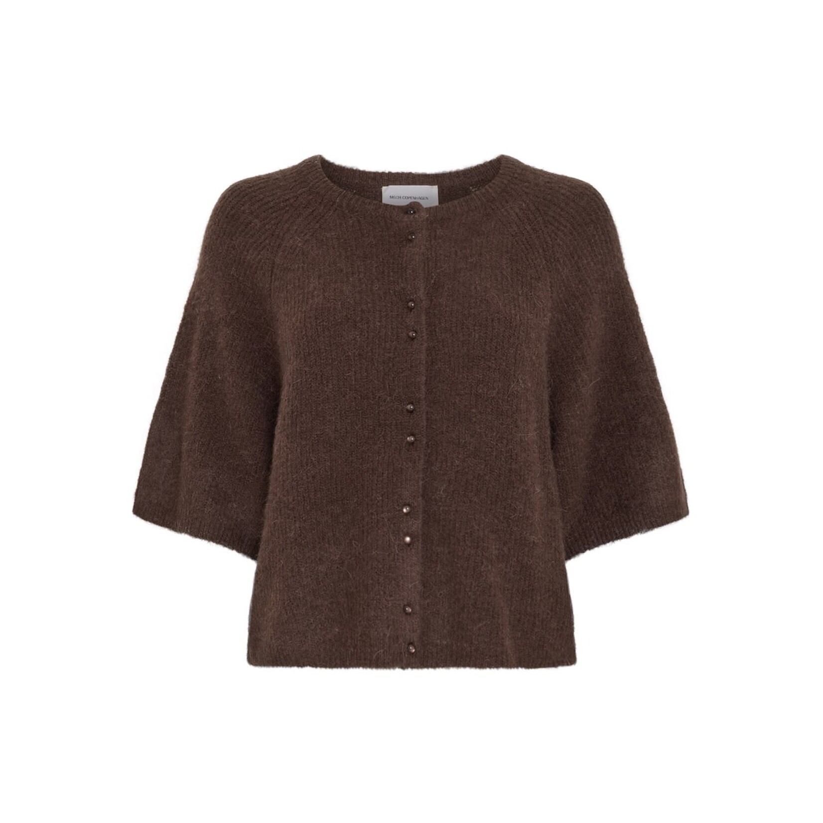 MSCH Bondie hope cardigan Hot fudge