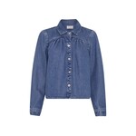 MSCH Ago rue shirt Mid blue wash