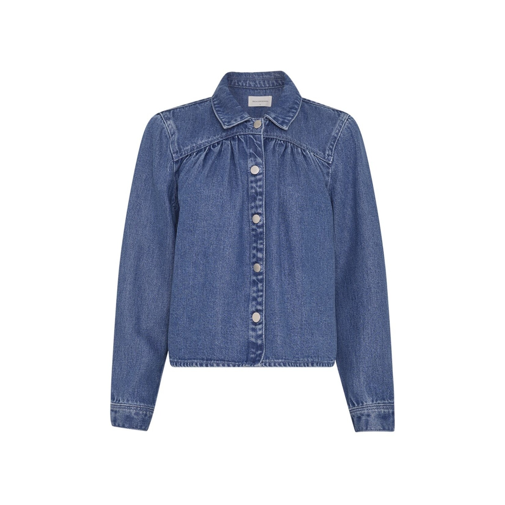 MSCH Ago rue shirt Mid blue wash