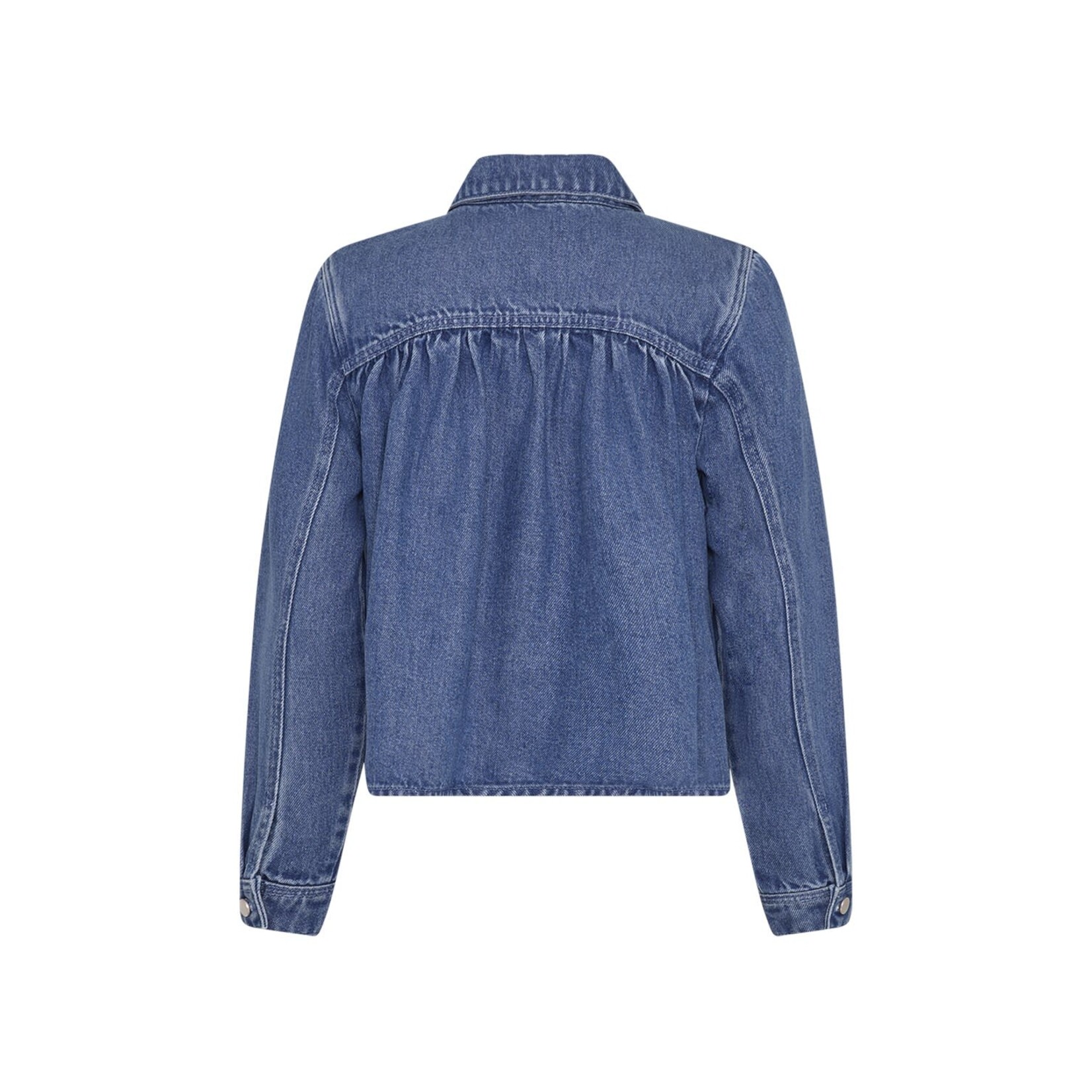MSCH Ago rue shirt Mid blue wash