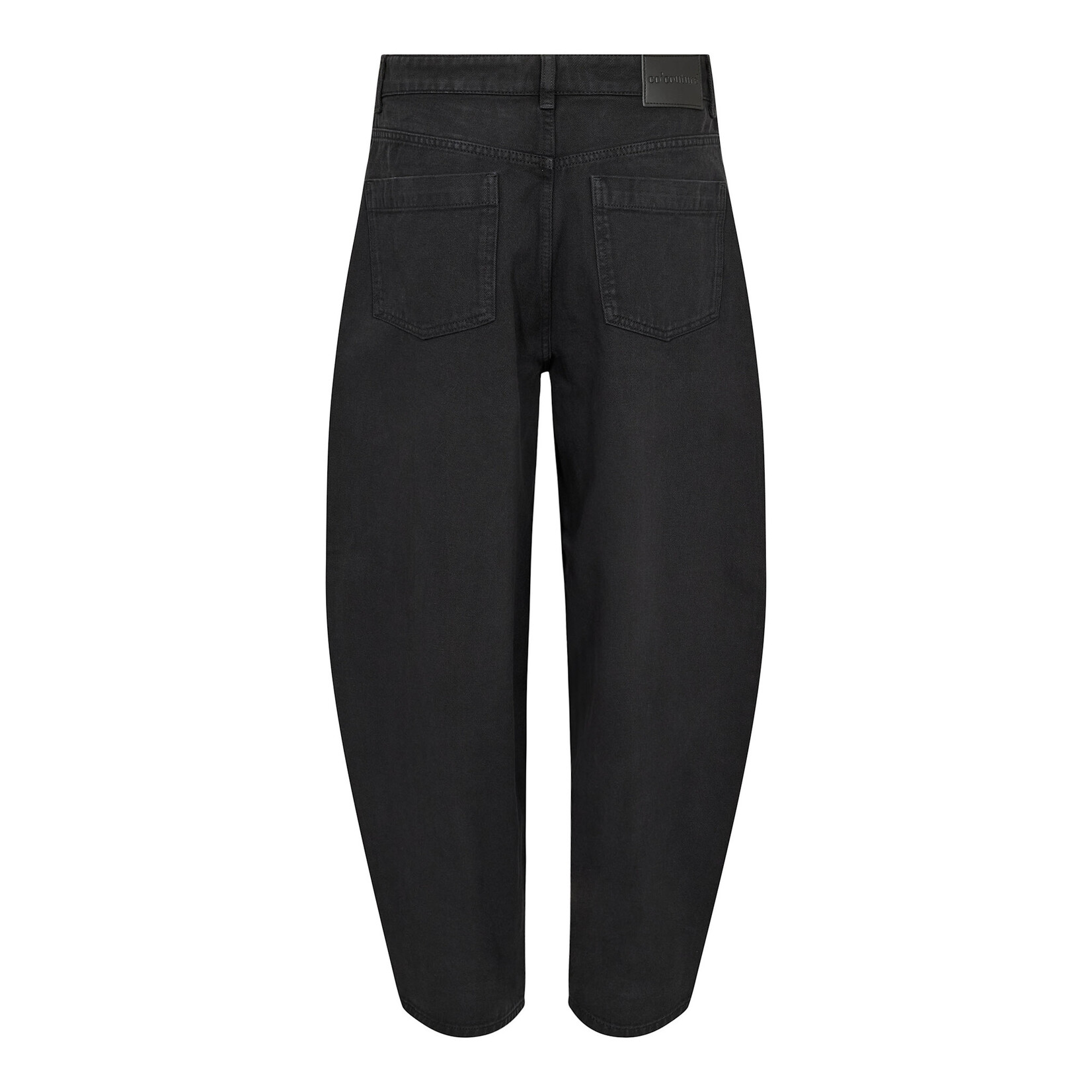 Co'couture Akira barrel pant Black