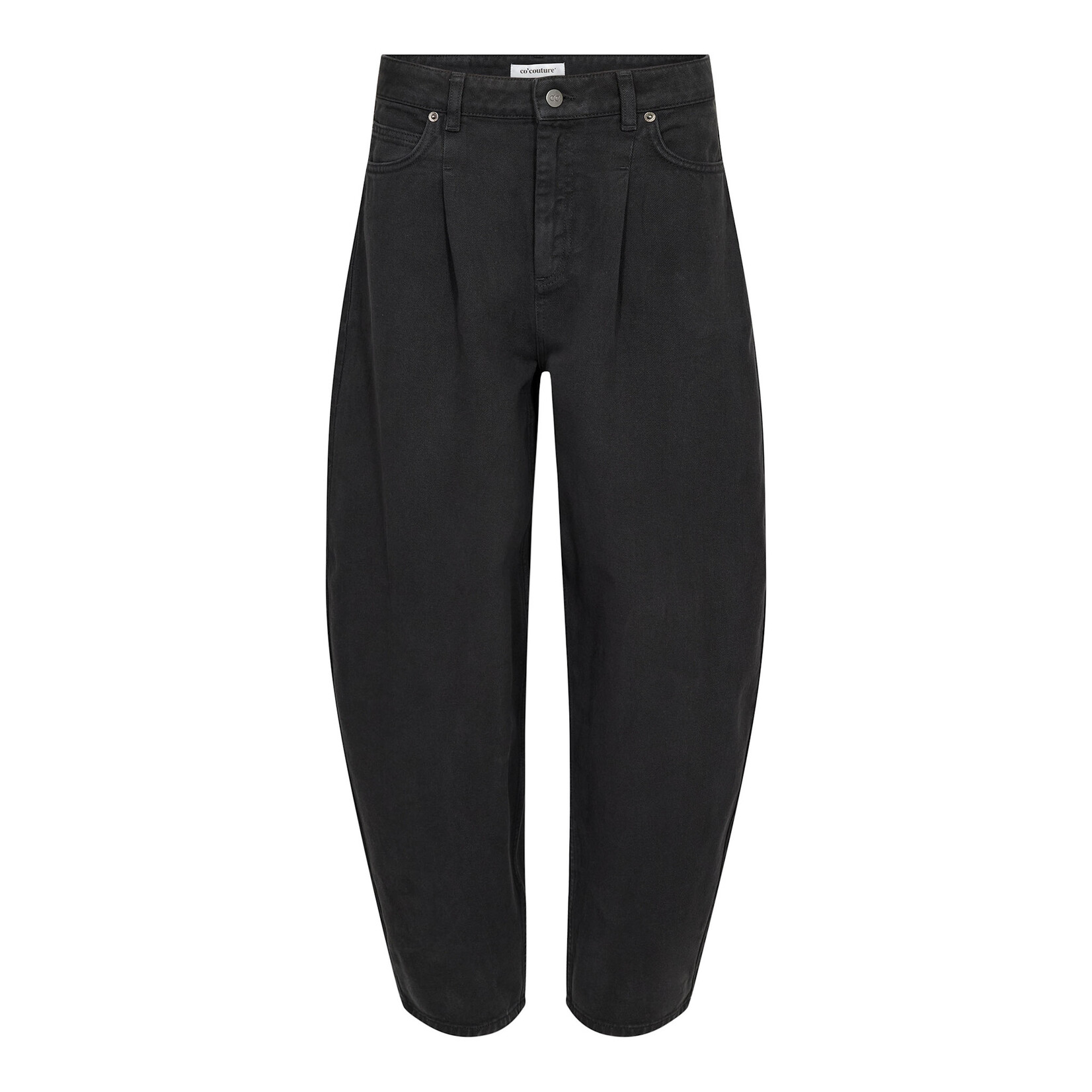 Co'couture Akira barrel pant Black