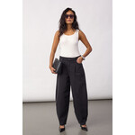 Co'couture Akira barrel pant Black