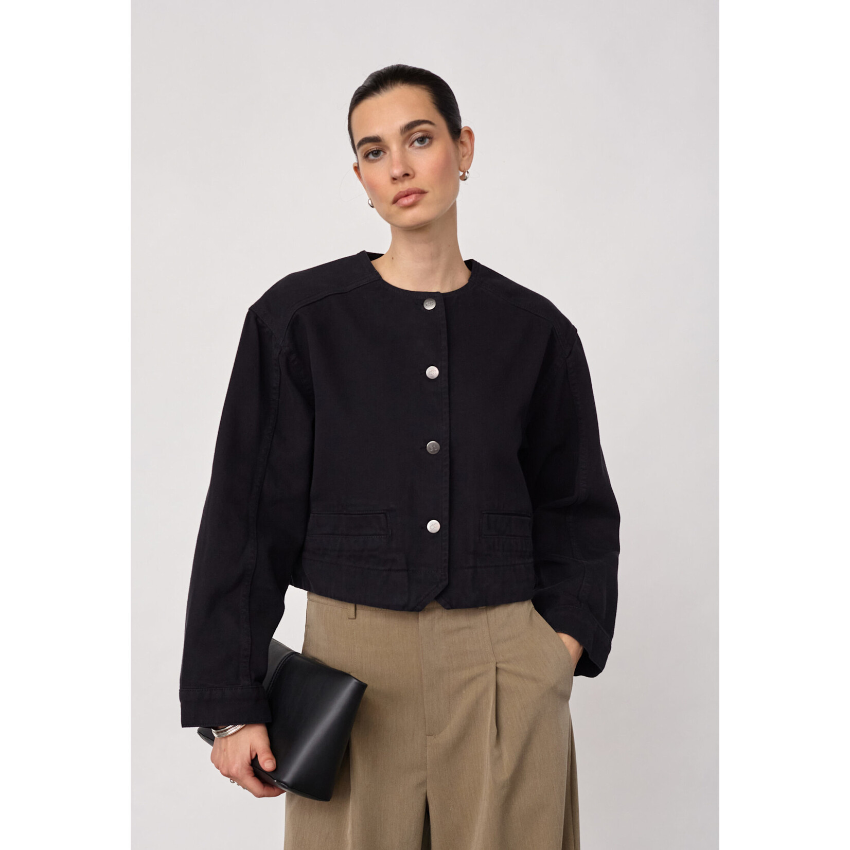 Co'couture Akira jacket Black