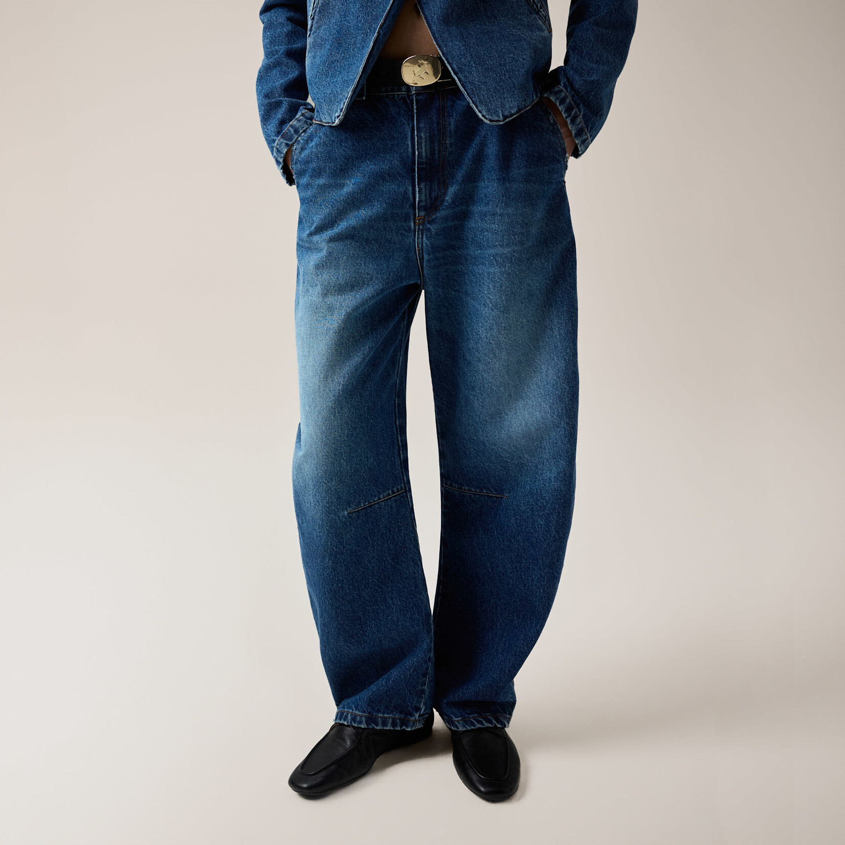 Lois Dali chino Dark stone