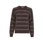 MSCH Festina hope pullover stripe Hot fudge