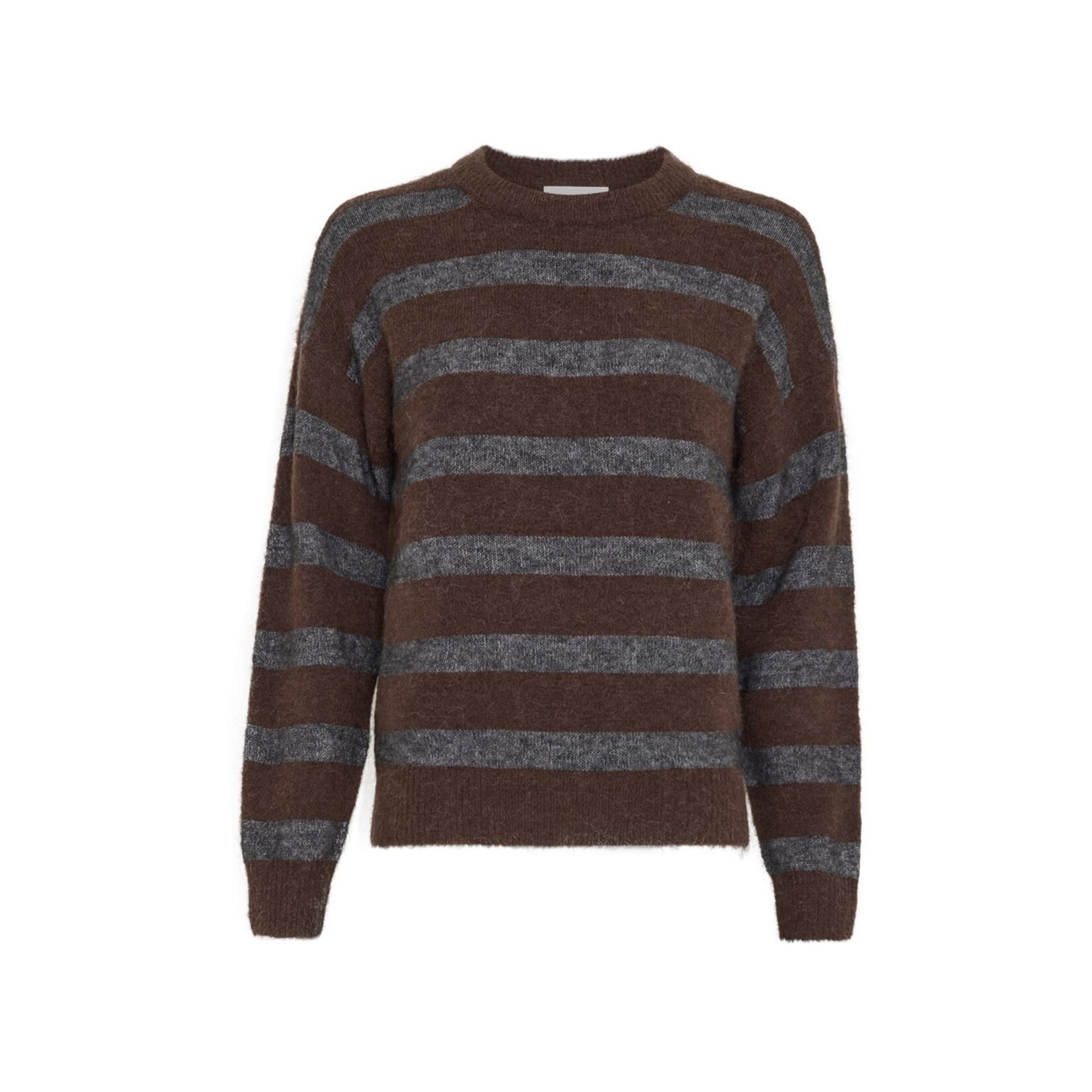 MSCH Festina hope pullover stripe Hot fudge