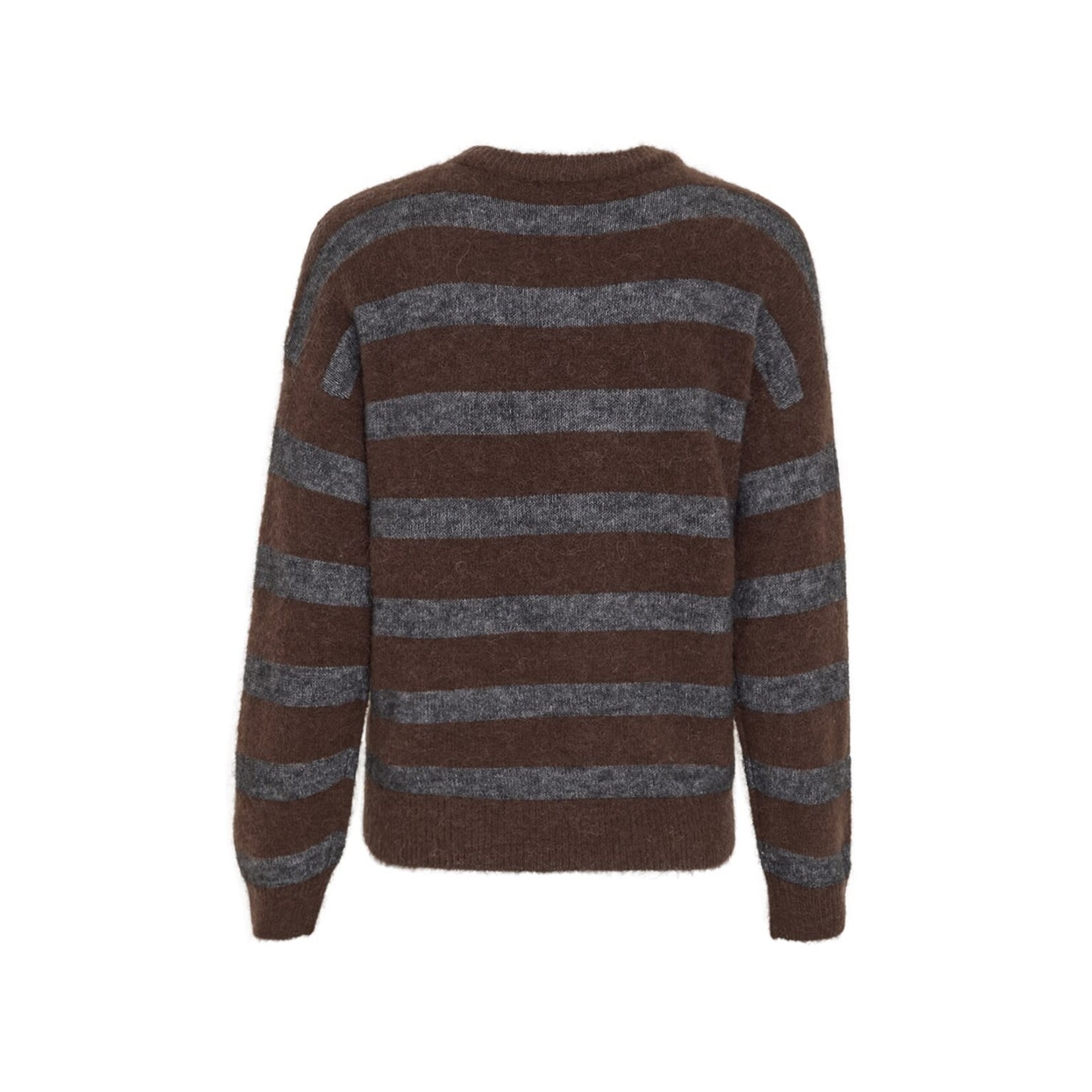 MSCH Festina hope pullover stripe Hot fudge
