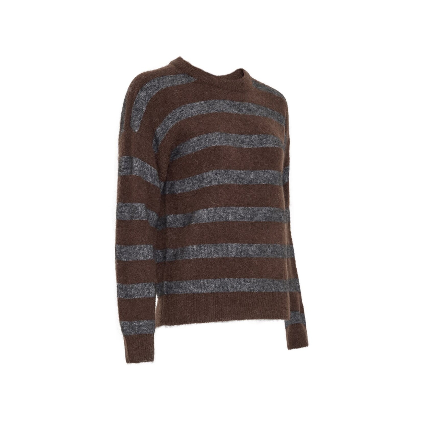 MSCH Festina hope pullover stripe Hot fudge