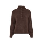 MSCH Bondie hope pullover Hot fudge
