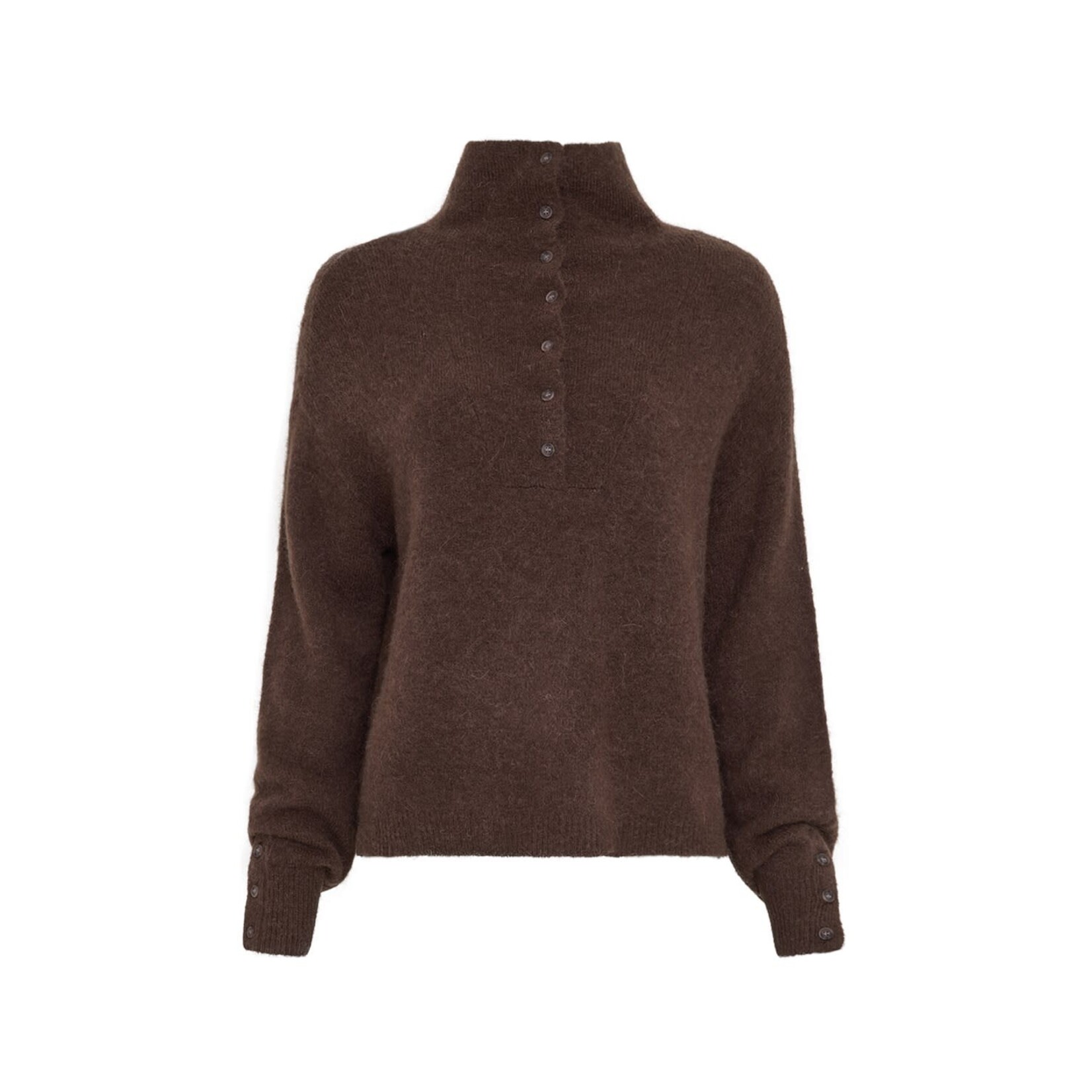 MSCH Bondie hope pullover Hot fudge