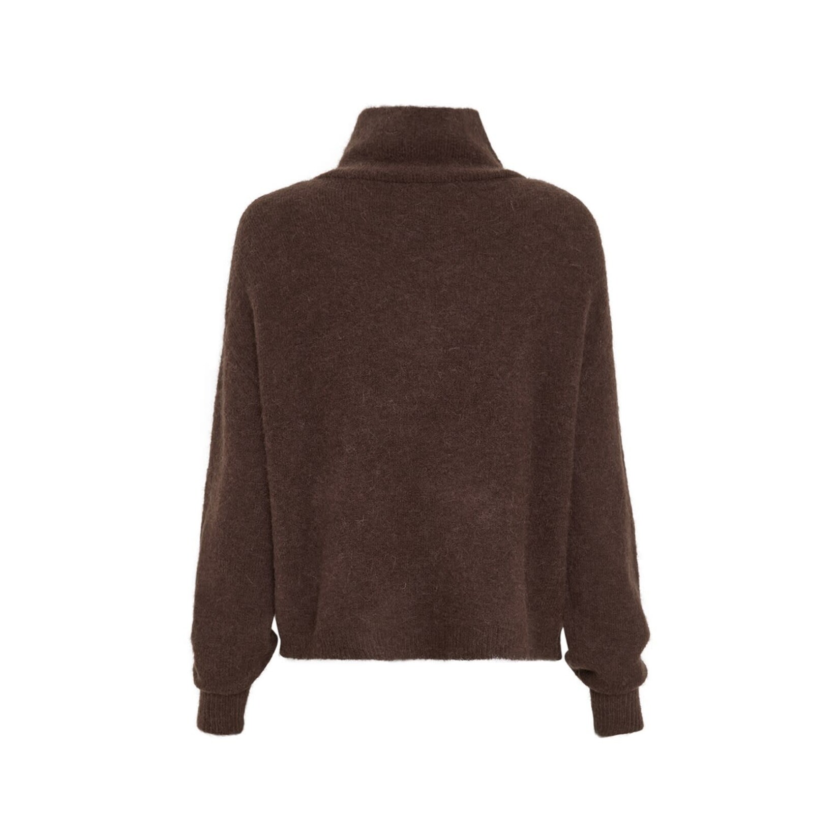 MSCH Bondie hope pullover Hot fudge
