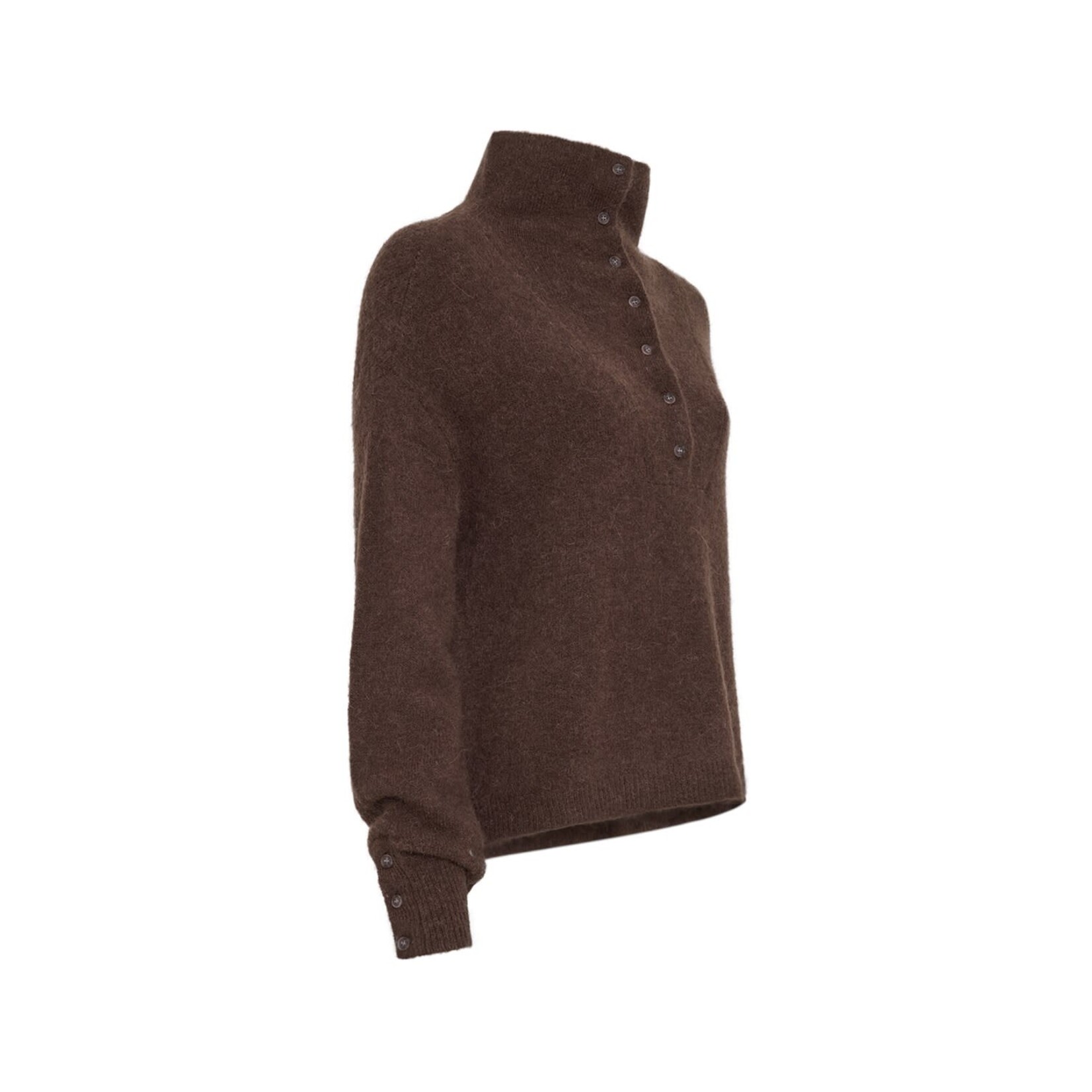 MSCH Bondie hope pullover Hot fudge