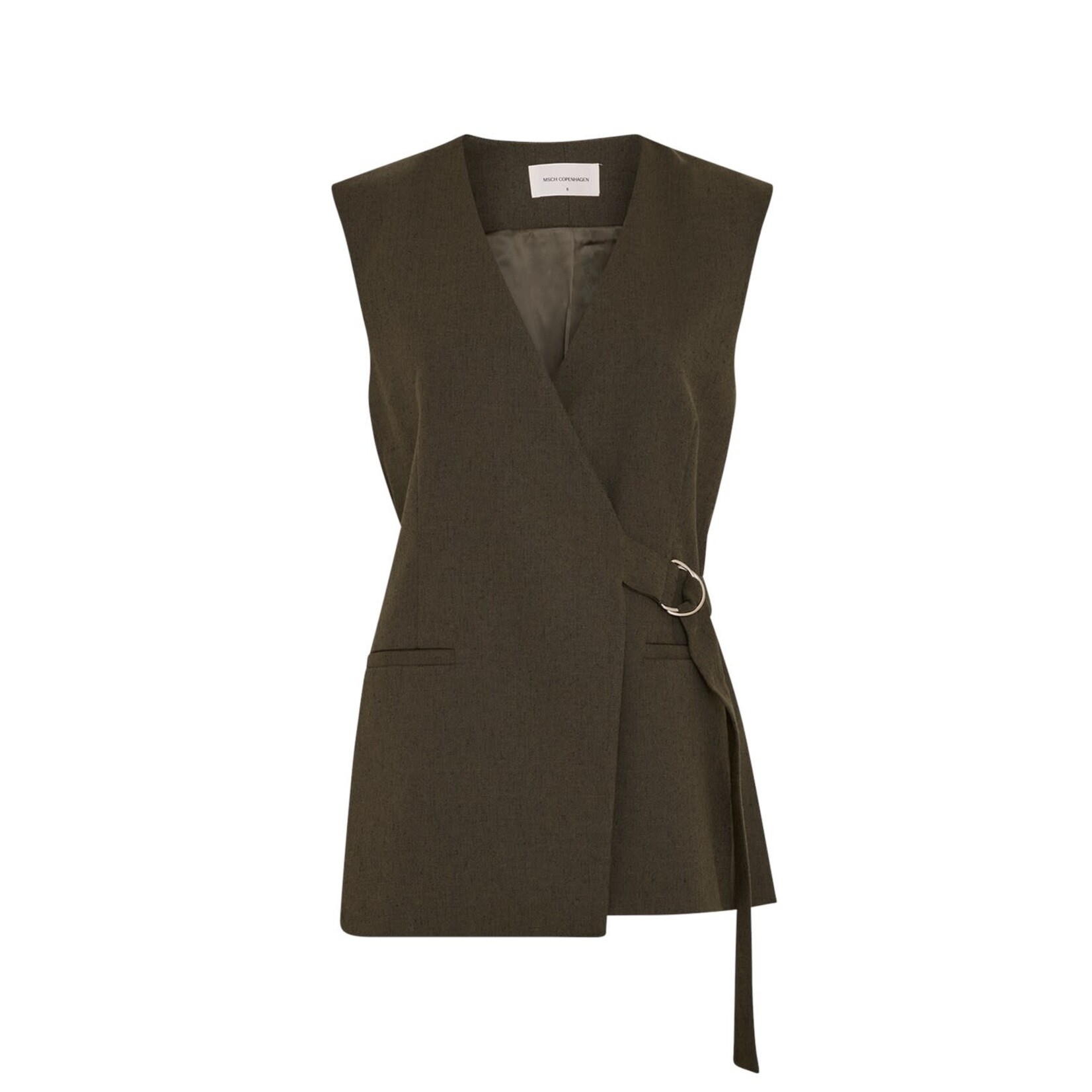 MSCH Cabrie waistcoat Forest