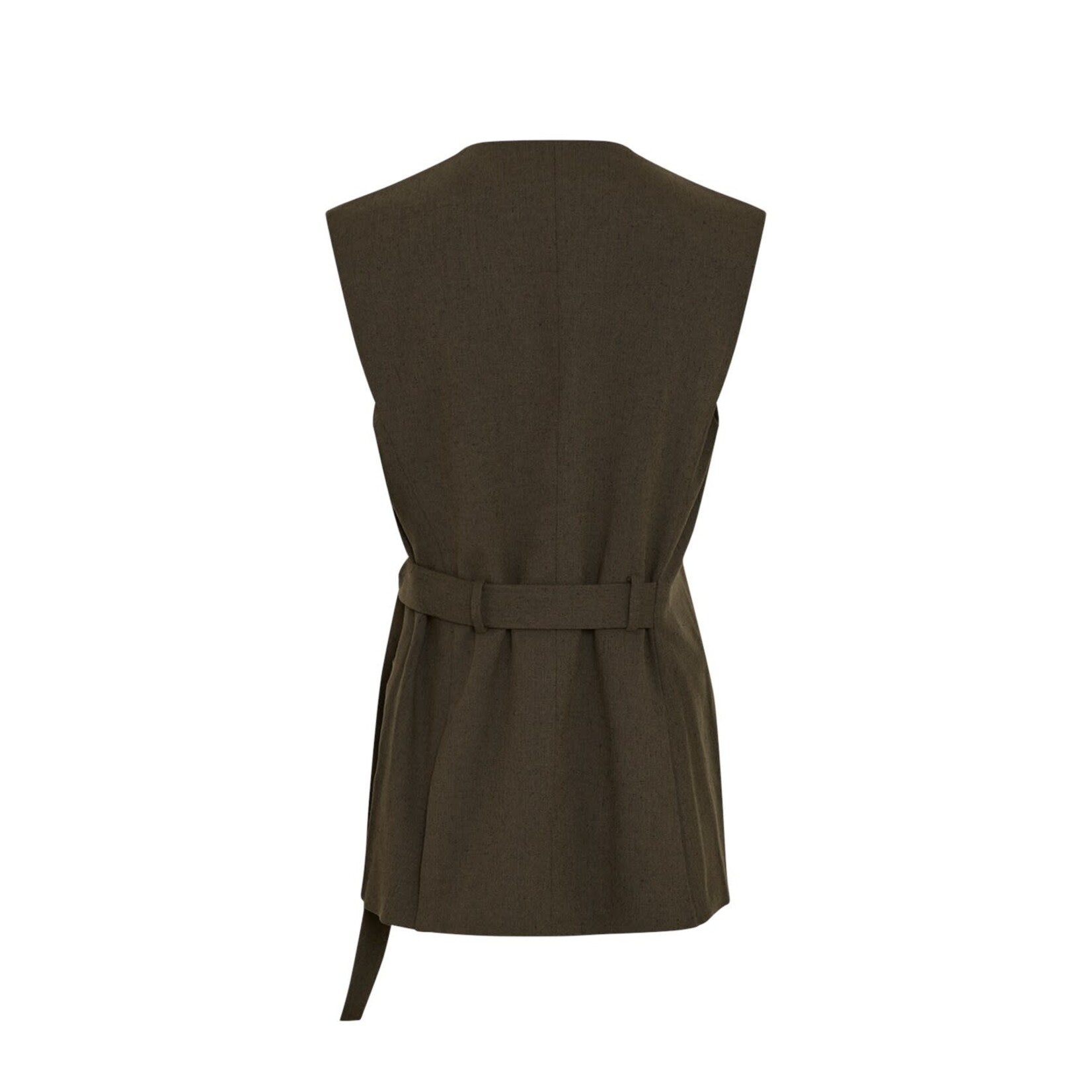 MSCH Cabrie waistcoat Forest