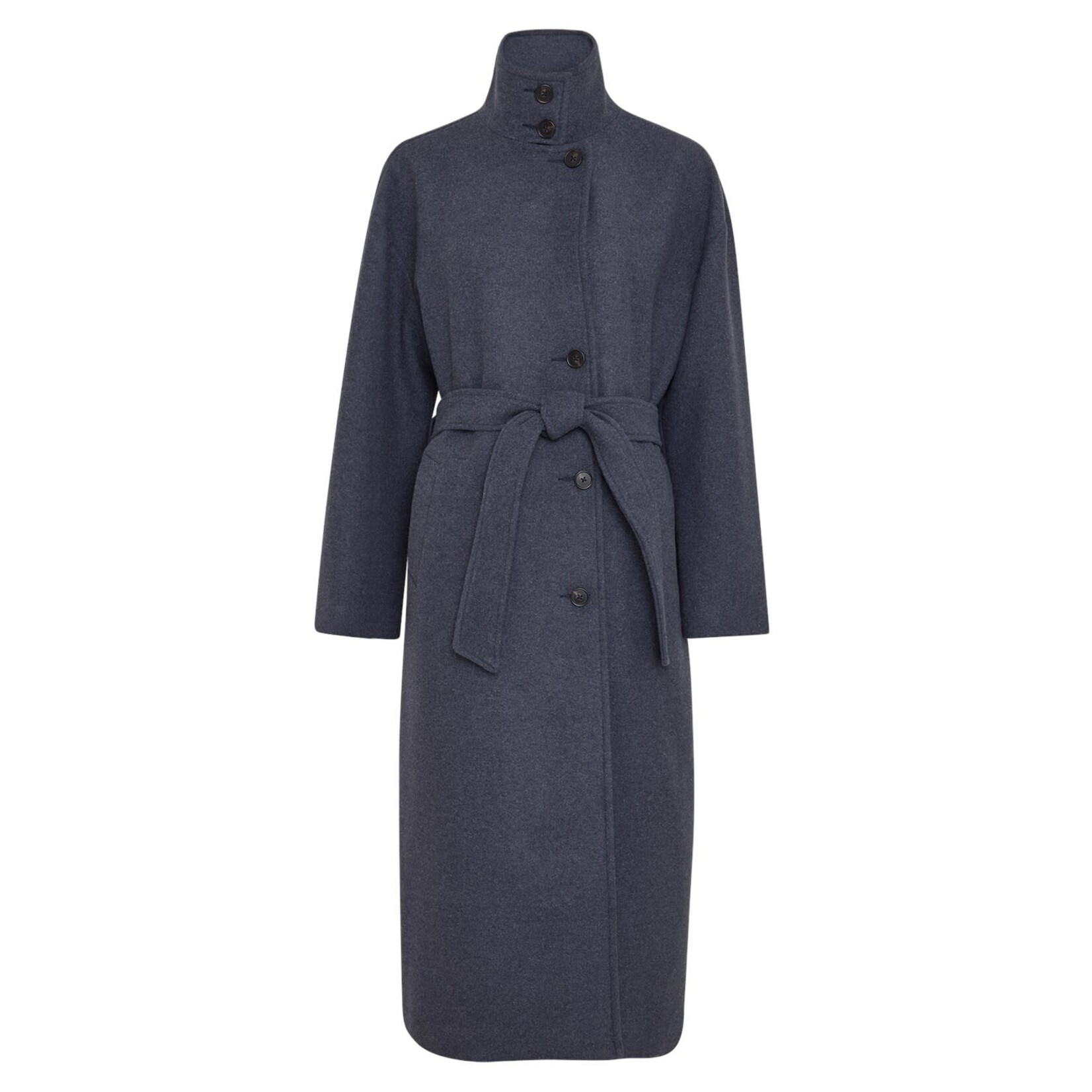 MSCH Keola secilia wool coat India ink