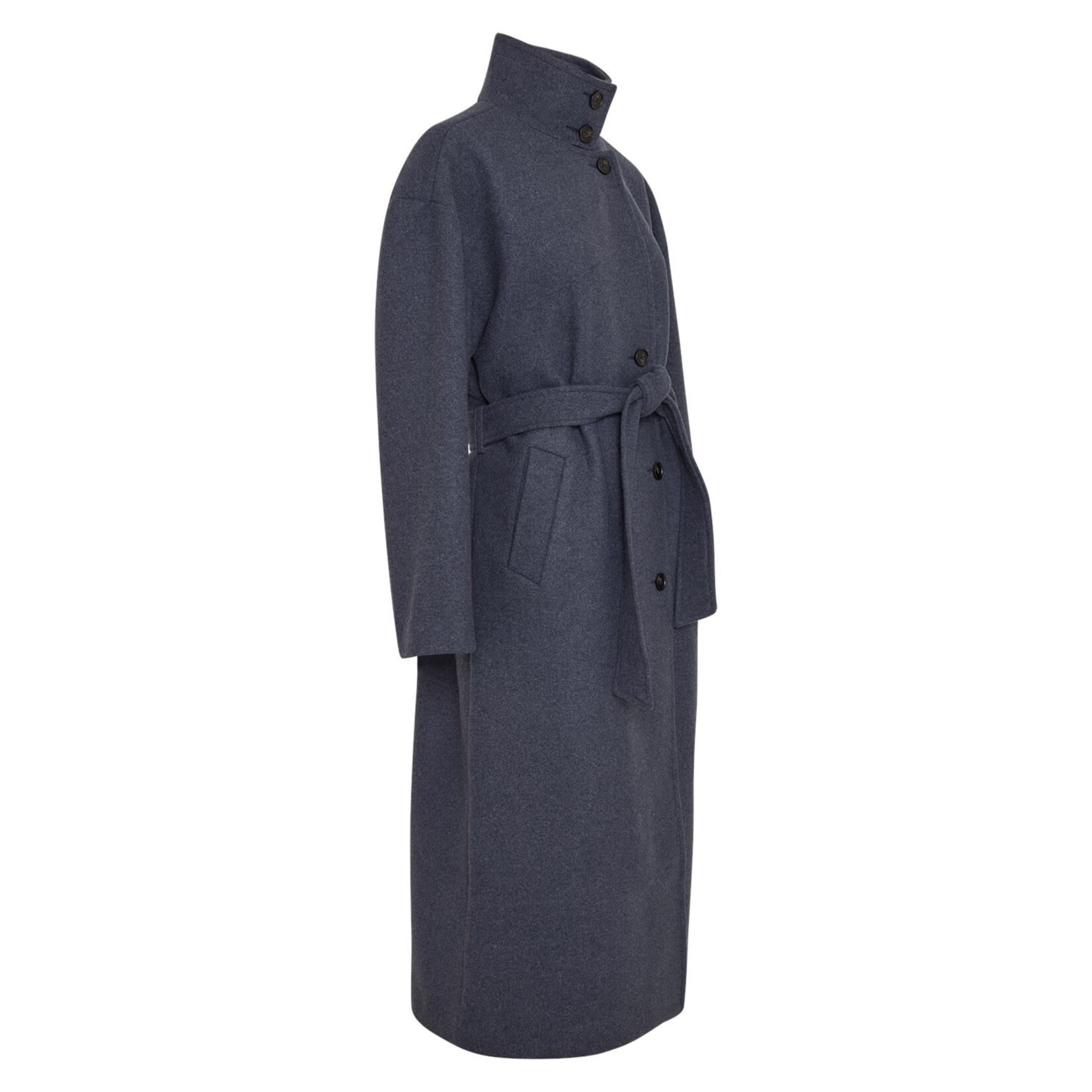MSCH Keola secilia wool coat India ink