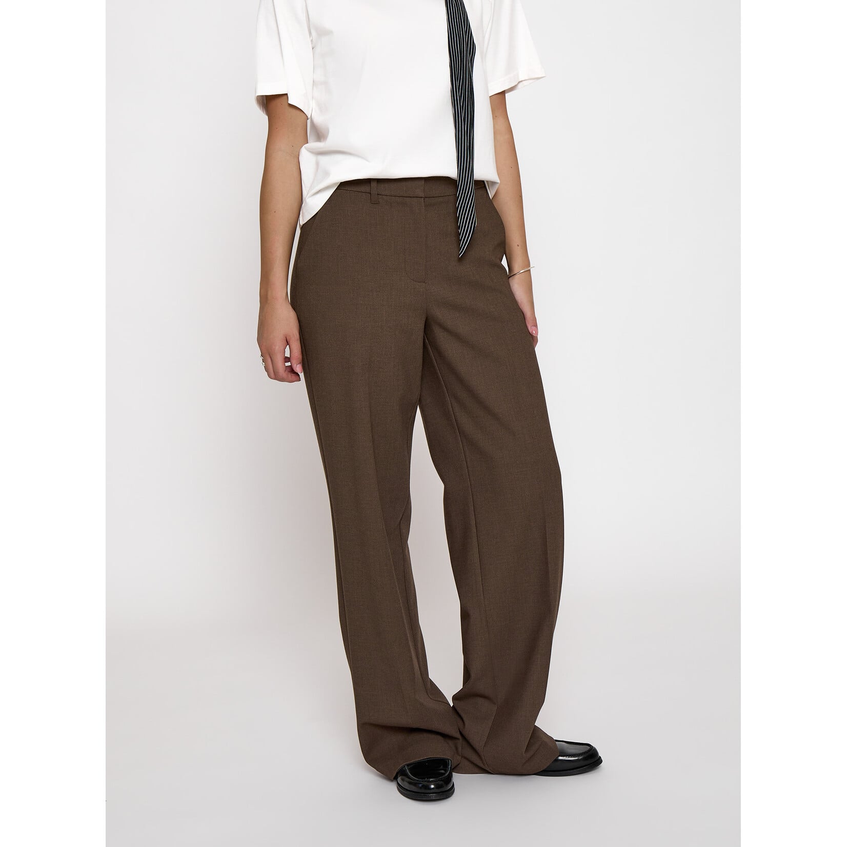 Minus Welma mid waist pant Tiramisu