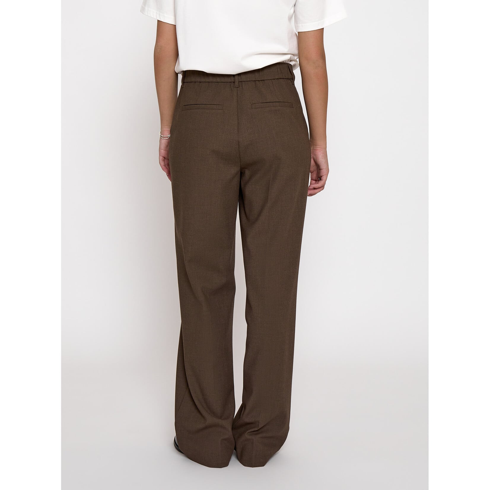 Minus Welma mid waist pant Tiramisu