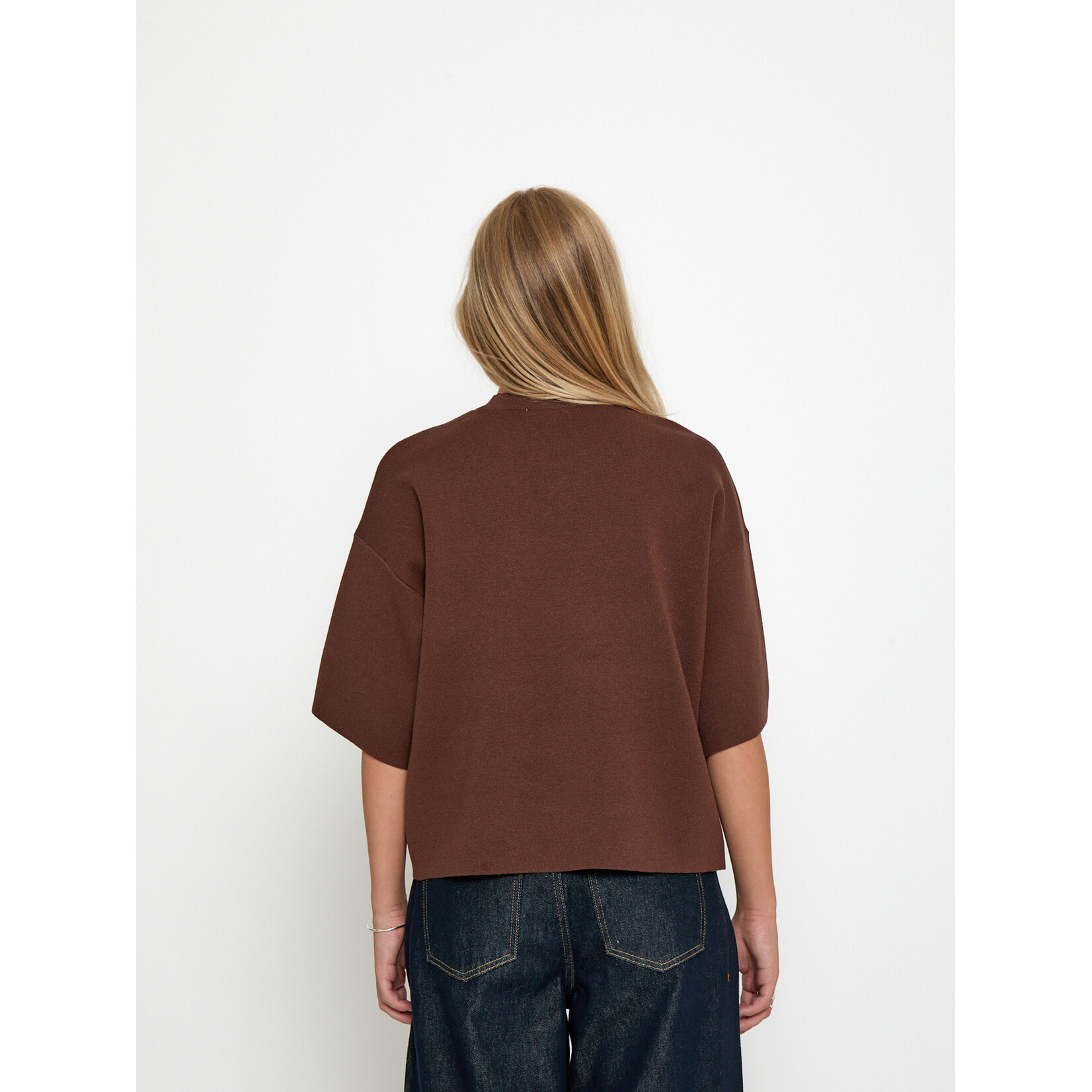 Minus Lupi knit pullover Tiramisu