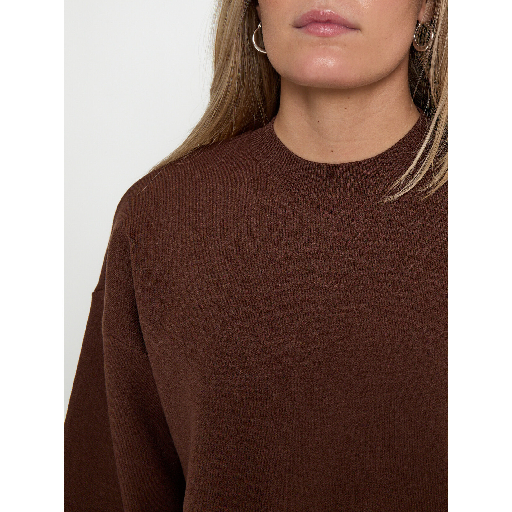 Minus Lupi knit pullover Tiramisu
