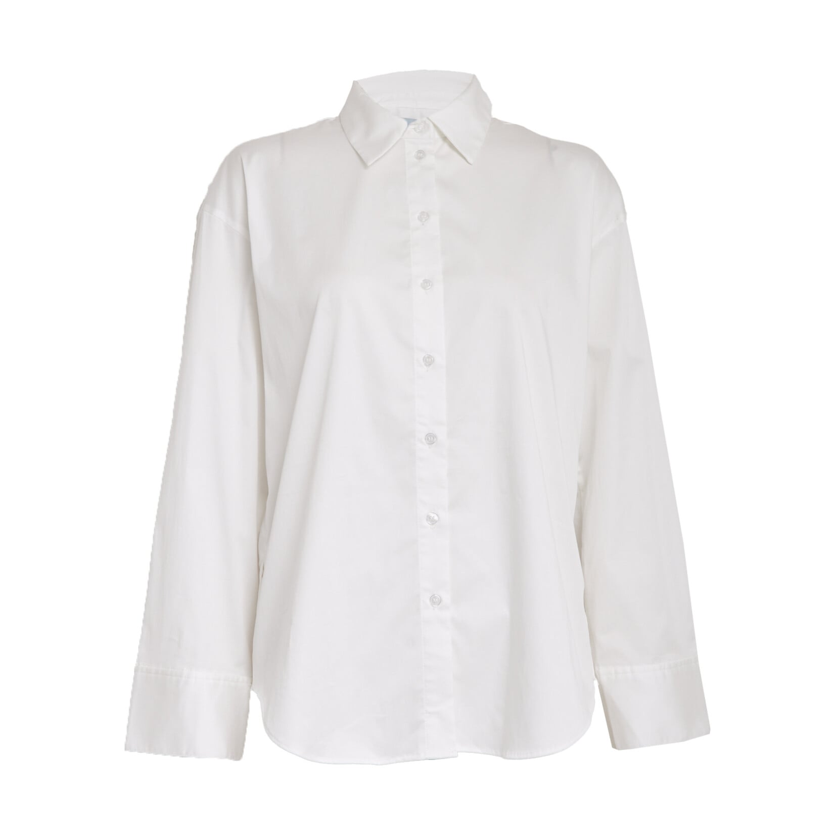 Minus Vicky oversize shirt Cloud dancer