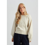 Minus Zelia knit pullover Sand gray