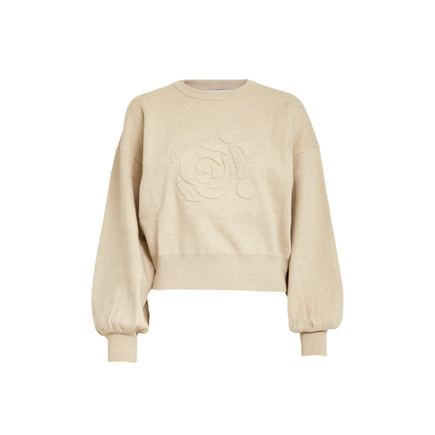 Minus Zelia knit pullover Sand gray