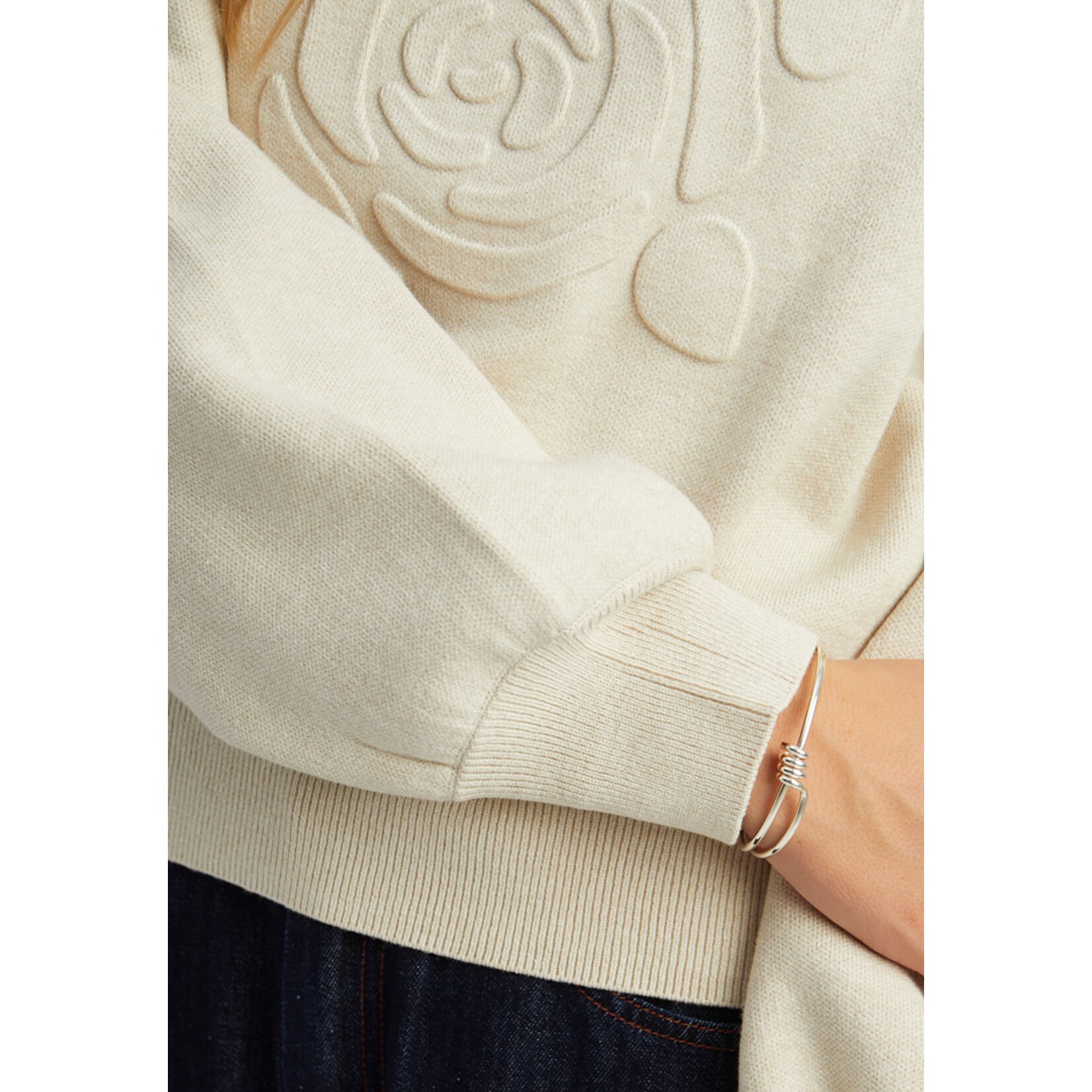 Minus Zelia knit pullover Sand gray