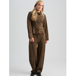 Minus Alva mid waist pant Beech green