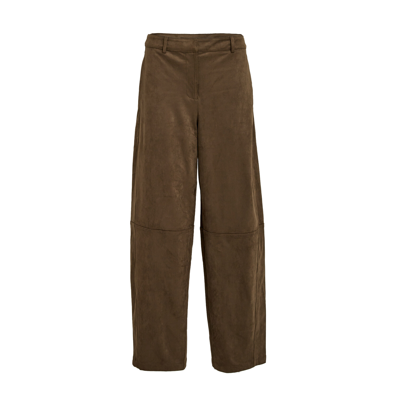 Minus Alva mid waist pant Beech green