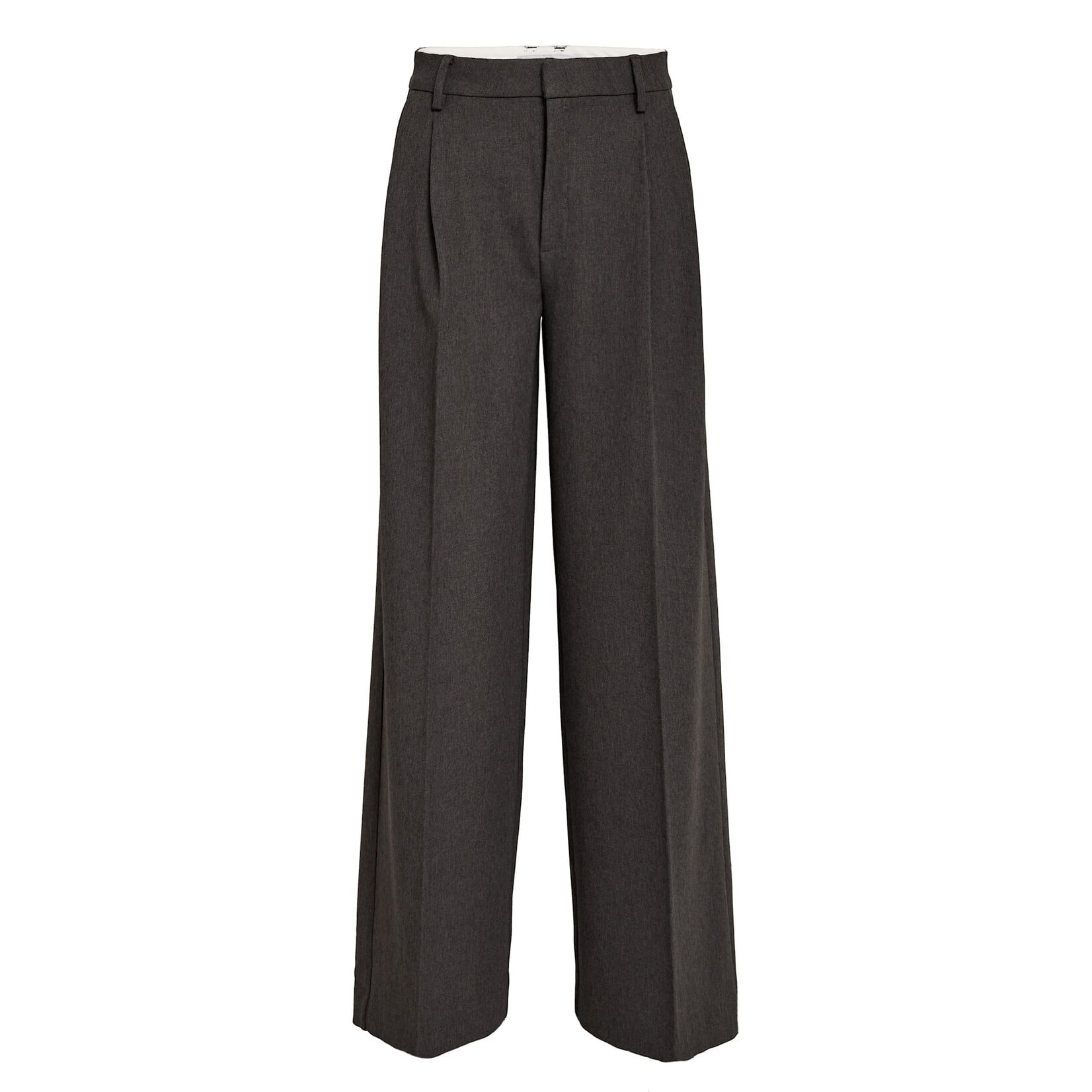 Minus Vivianne mid waist pant Dark grey