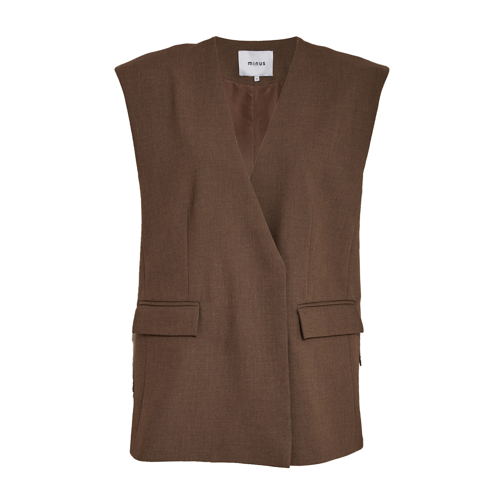 Minus Welma vest Tiramisu