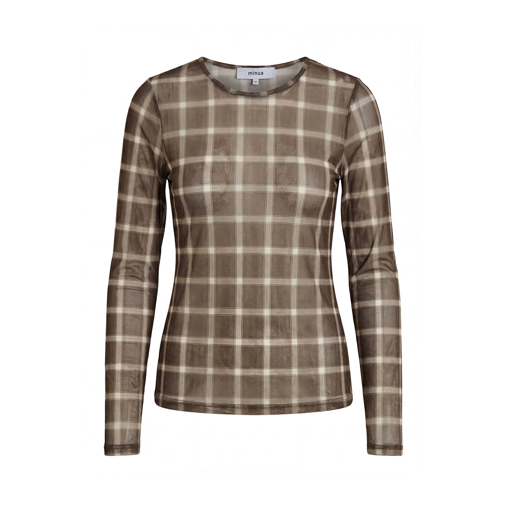 Minus Stefine long sleeve top Tiramisu