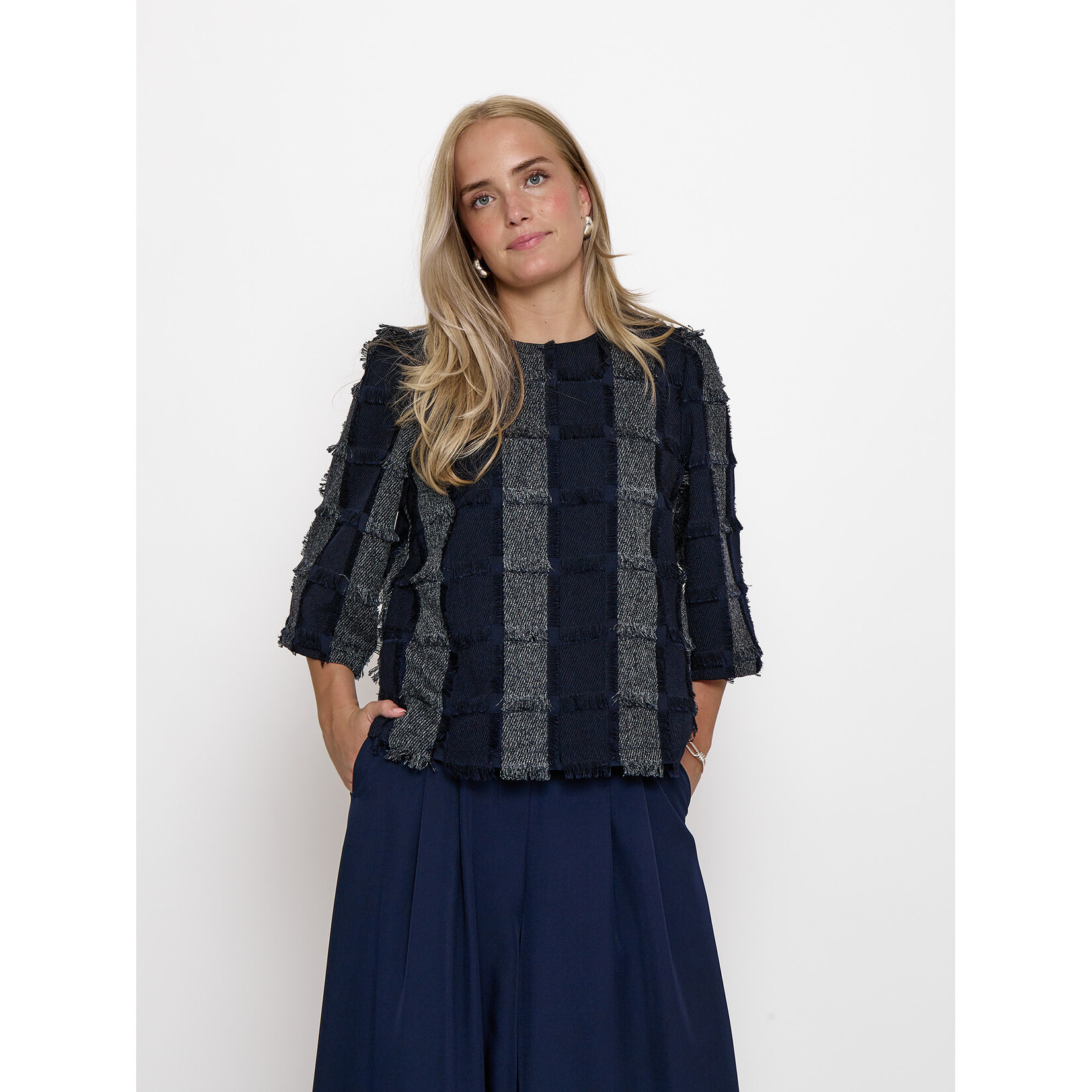 Minus Summer blouse Sky captain