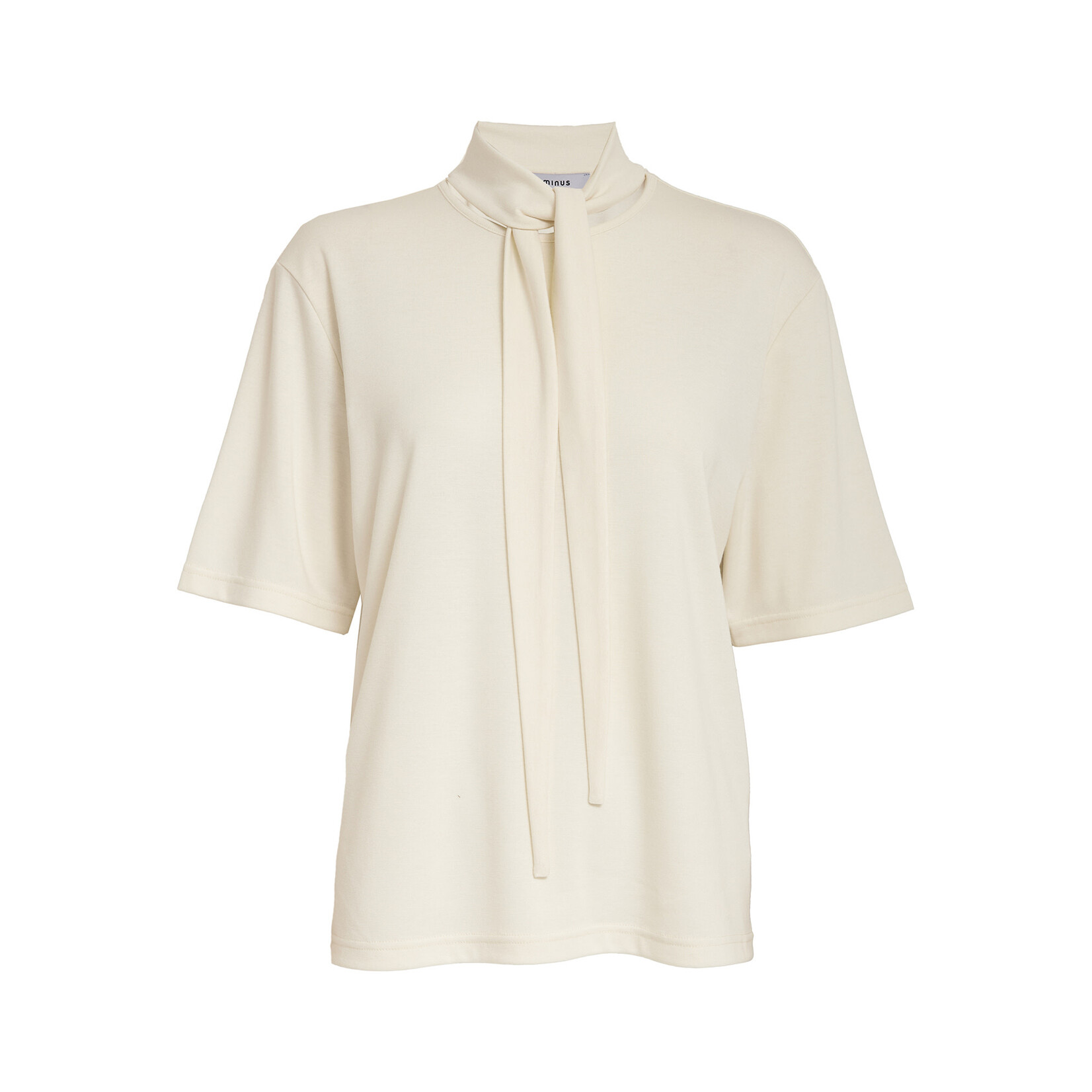 Minus Ovida t-shirt Cloud dancer