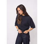Co'couture Noomi string knit Navy