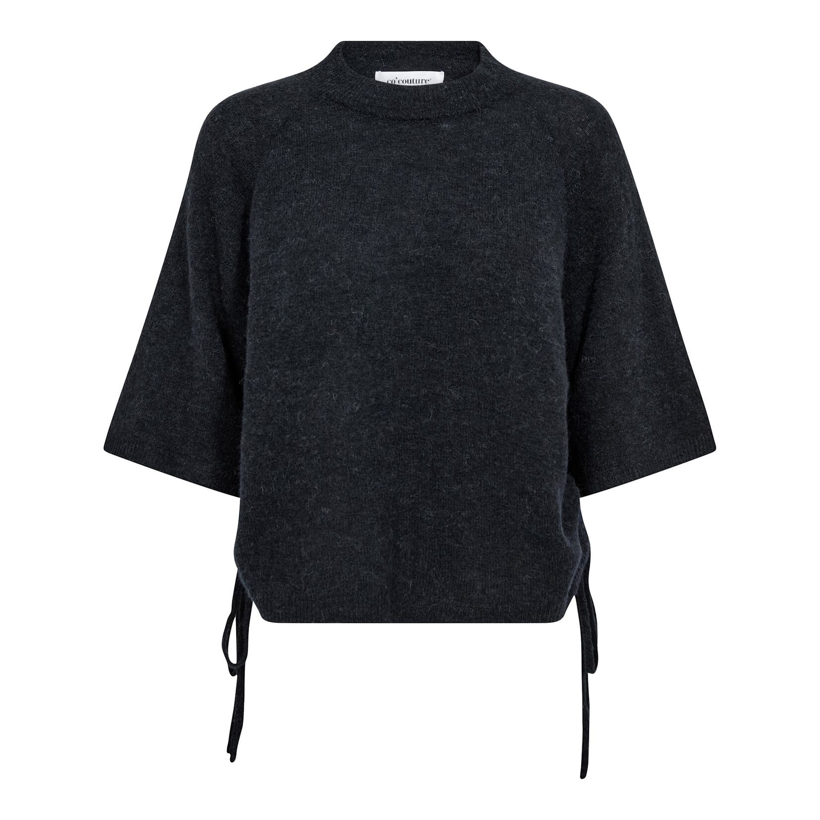 Co'couture Noomi string knit Navy