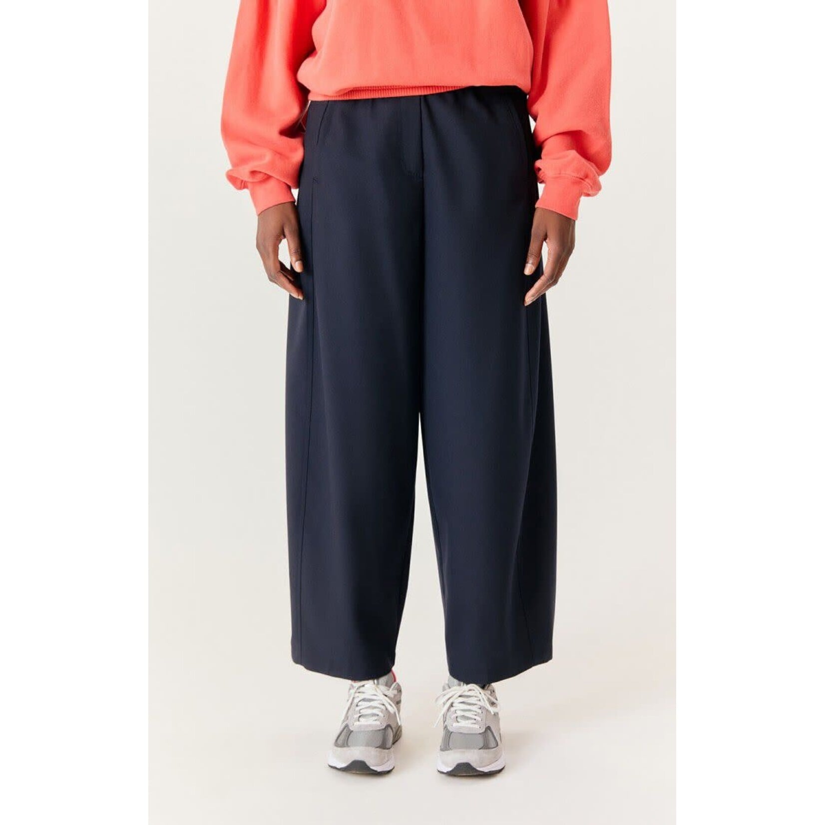 American Vintage Ayany balloon pantalon Navy