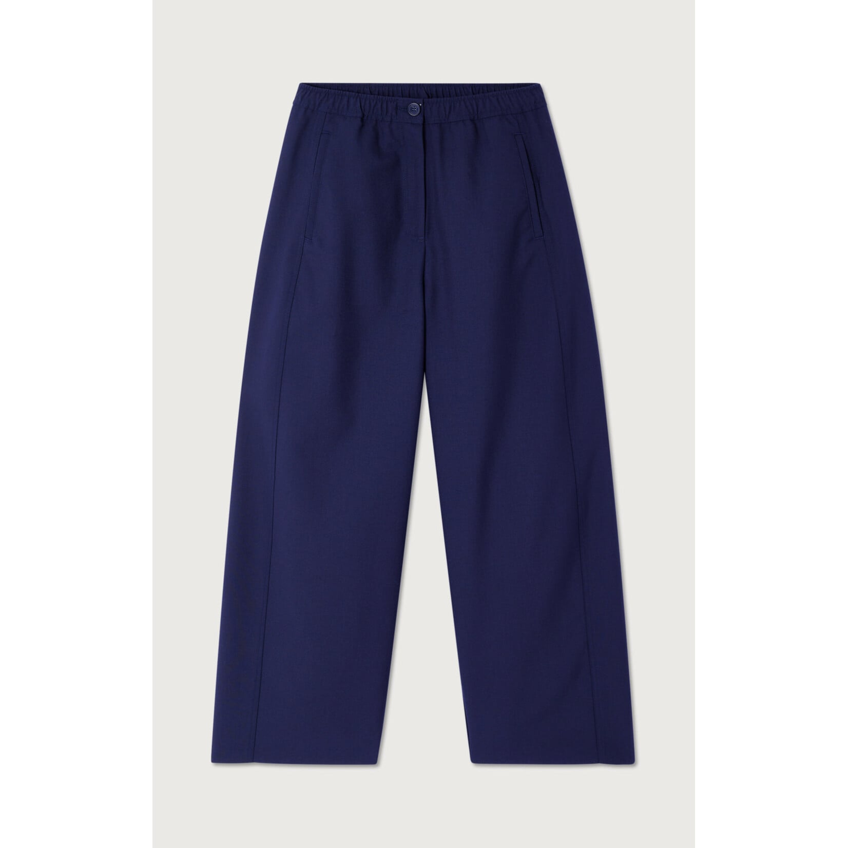 American Vintage Ayany balloon pantalon Navy