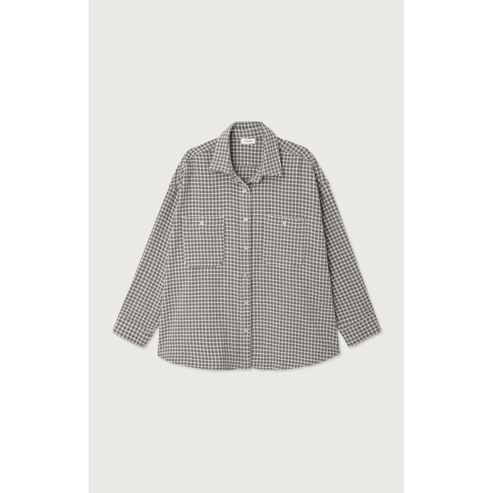 American Vintage Hoxcity shirt Mist ruit