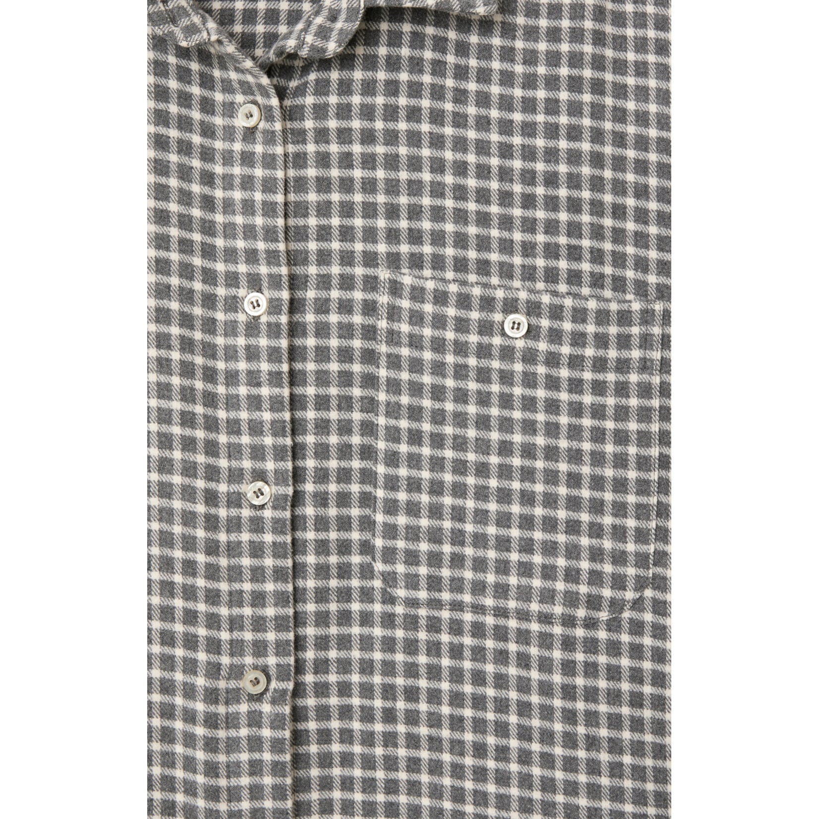 American Vintage Hoxcity shirt Mist ruit