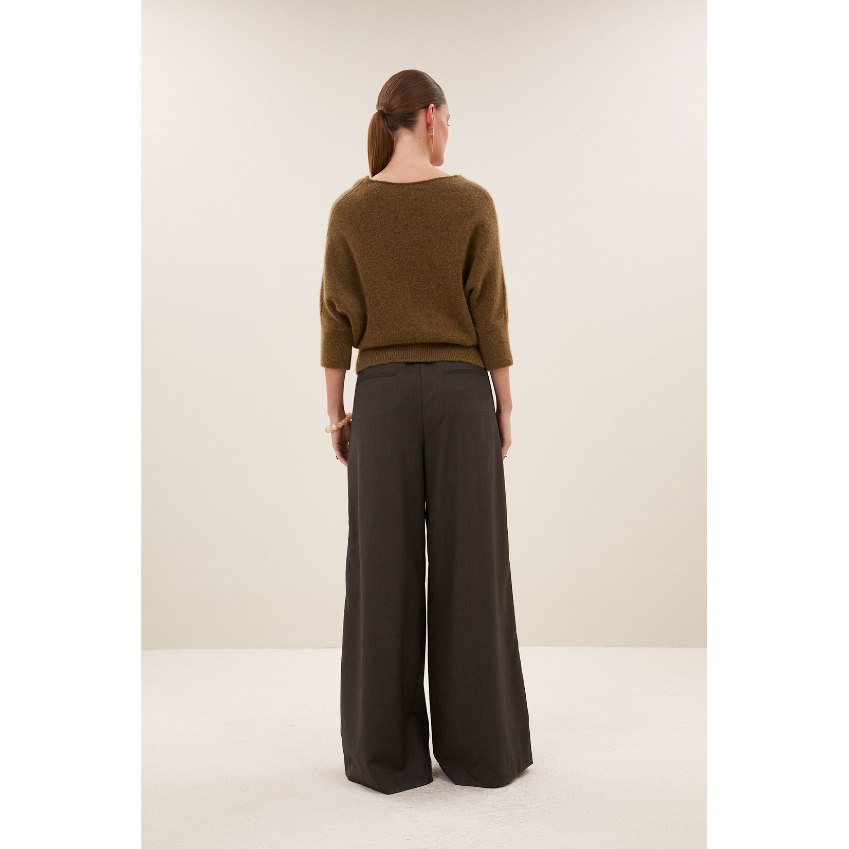By-Bar Kyoto pullover Golden olive