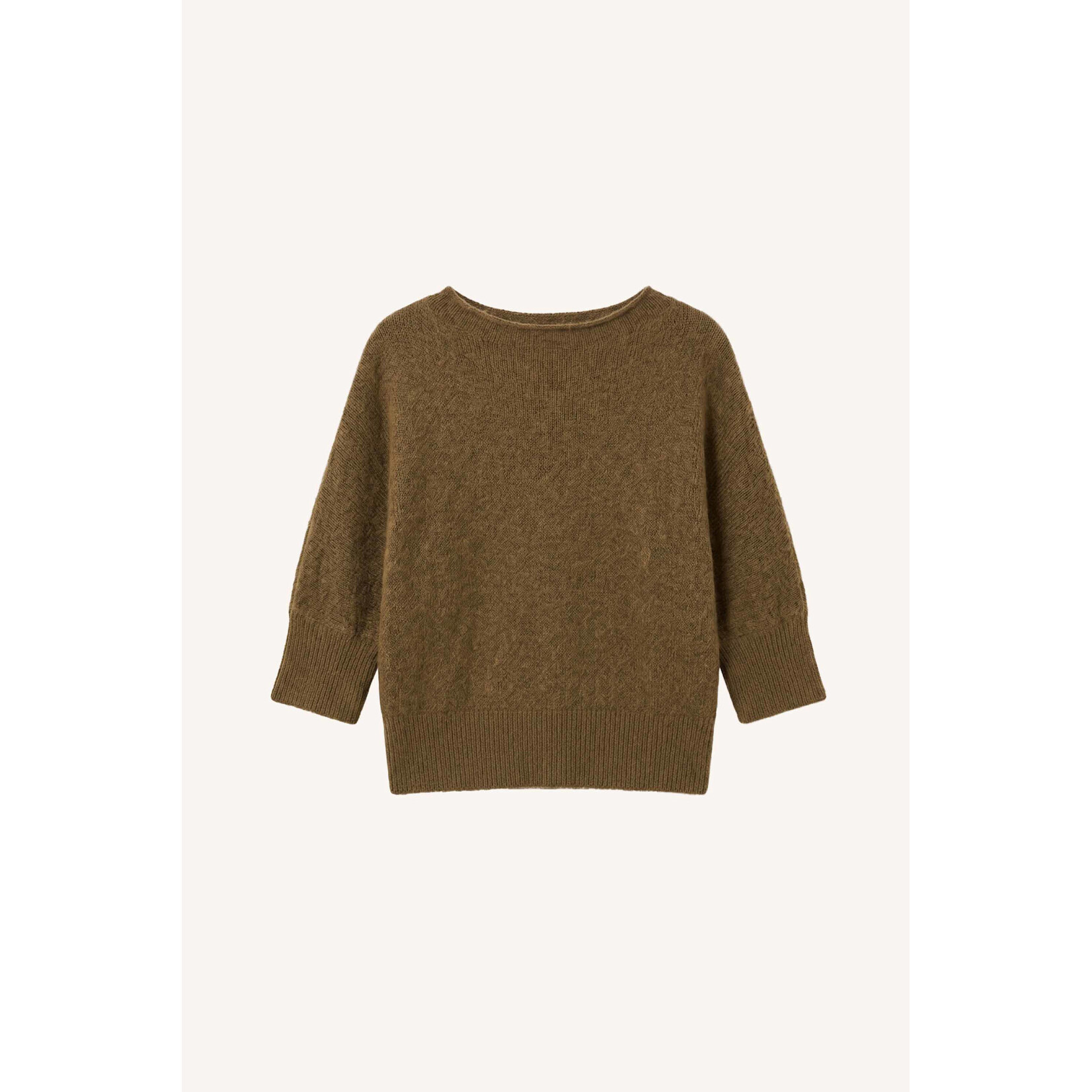 By-Bar Kyoto pullover Golden olive