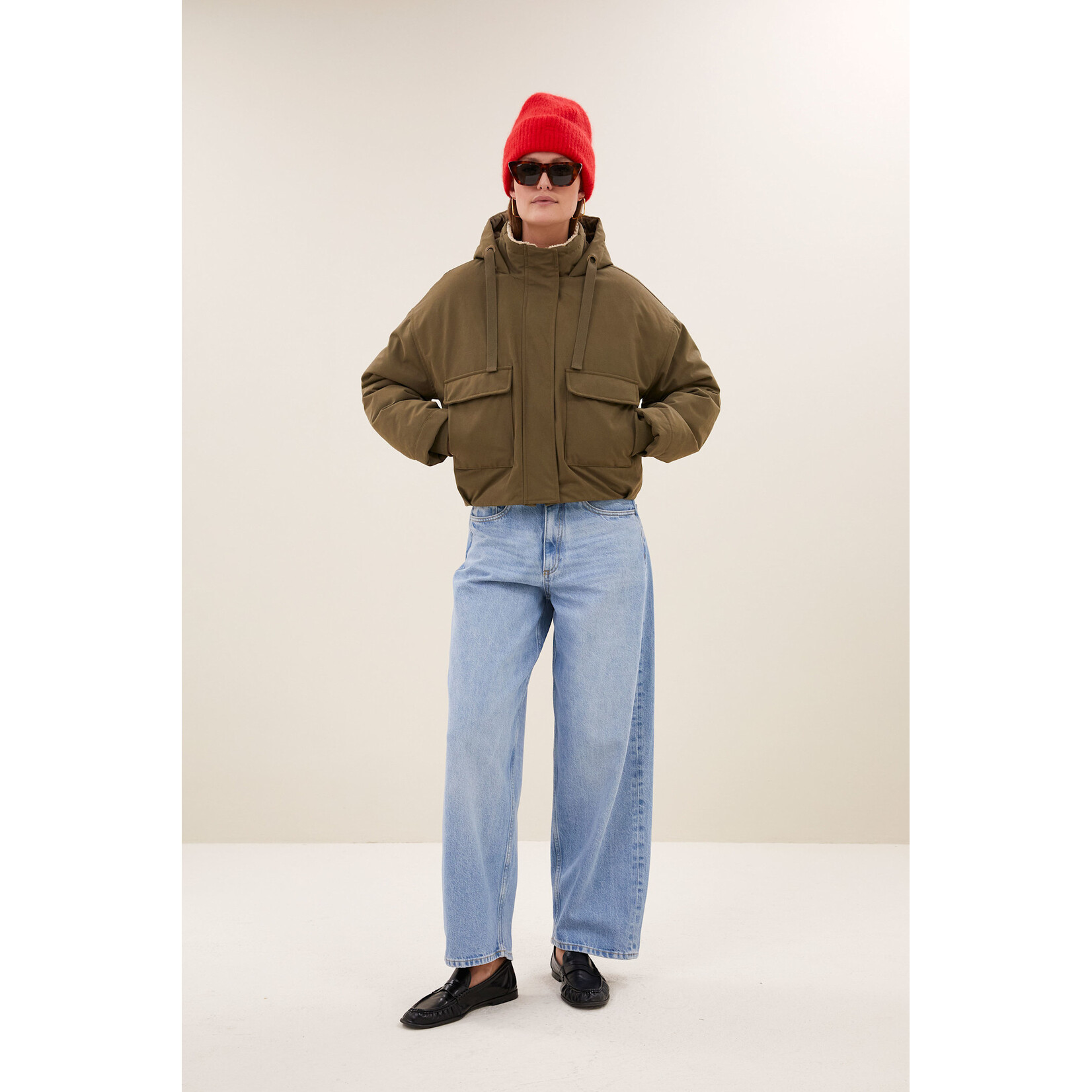 By-Bar Dean jacket Forest green