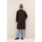 By-Bar Macy melange coat Brown melee