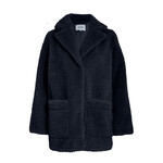 Minus Alda reversible faux fur jacket Sky captain